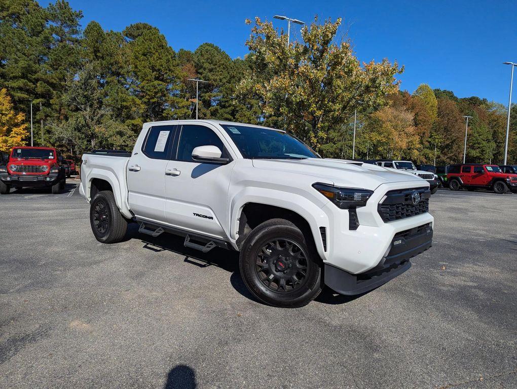 used 2024 Toyota Tacoma car, priced at $37,277
