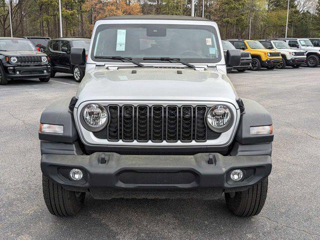 new 2024 Jeep Wrangler car, priced at $47,085