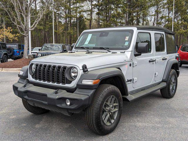 new 2024 Jeep Wrangler car, priced at $47,085