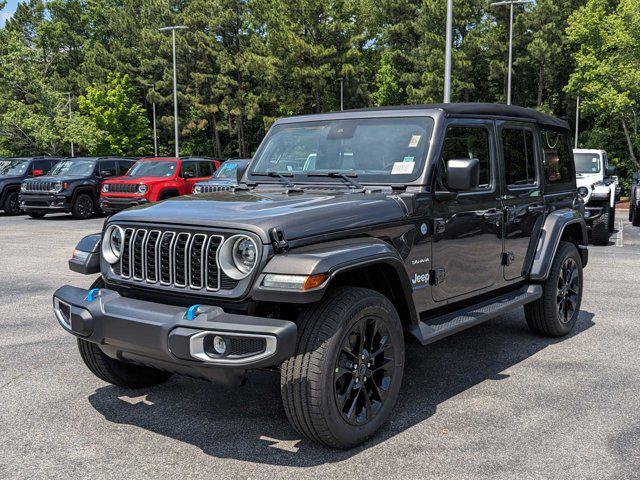 new 2024 Jeep Wrangler 4xe car, priced at $63,265