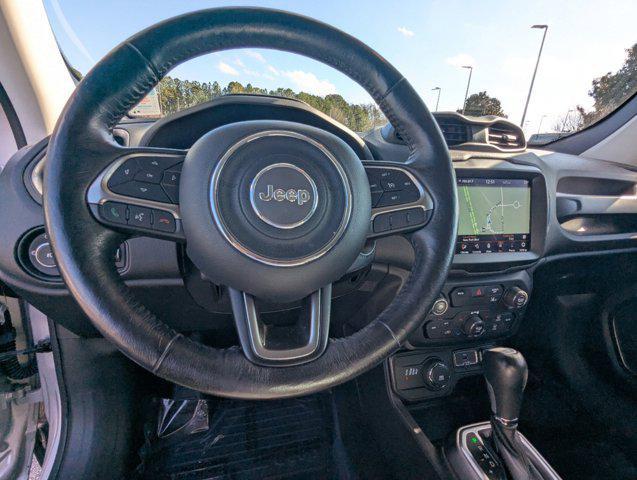 used 2021 Jeep Renegade car, priced at $19,577