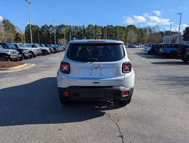 used 2021 Jeep Renegade car, priced at $19,577