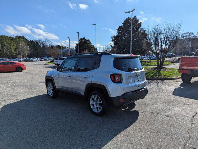 used 2021 Jeep Renegade car, priced at $19,577