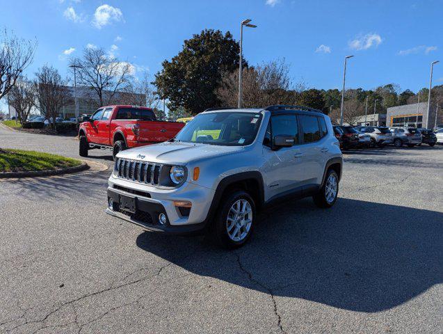 used 2021 Jeep Renegade car, priced at $19,577