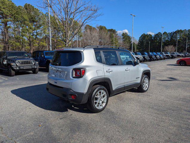 used 2021 Jeep Renegade car, priced at $19,577