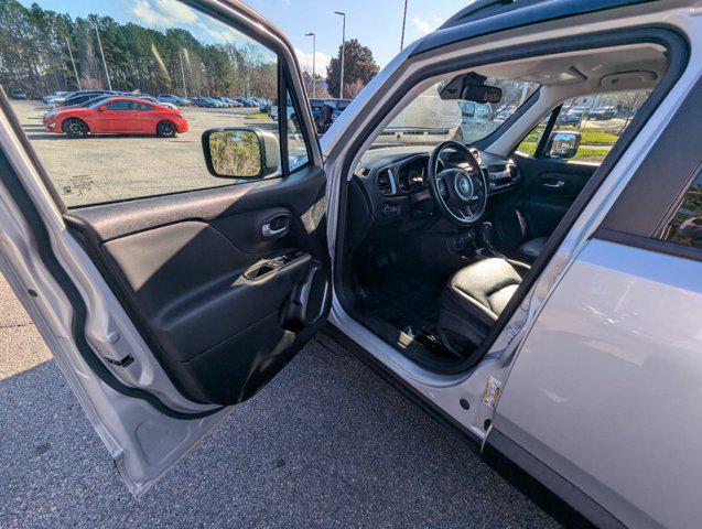 used 2021 Jeep Renegade car, priced at $19,577