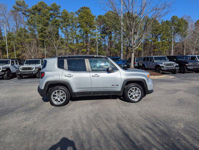 used 2021 Jeep Renegade car, priced at $19,577