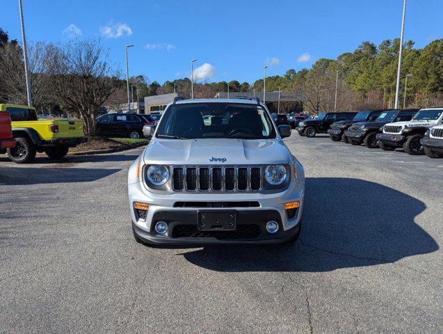 used 2021 Jeep Renegade car, priced at $19,577