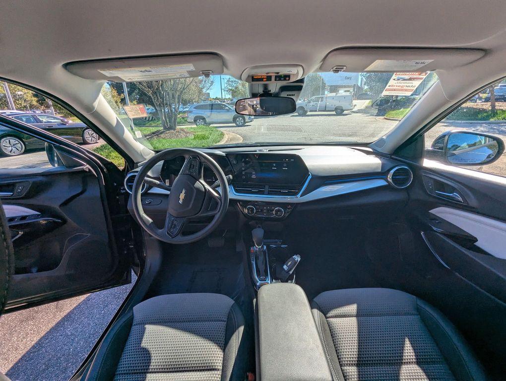 used 2024 Chevrolet Trax car, priced at $21,477