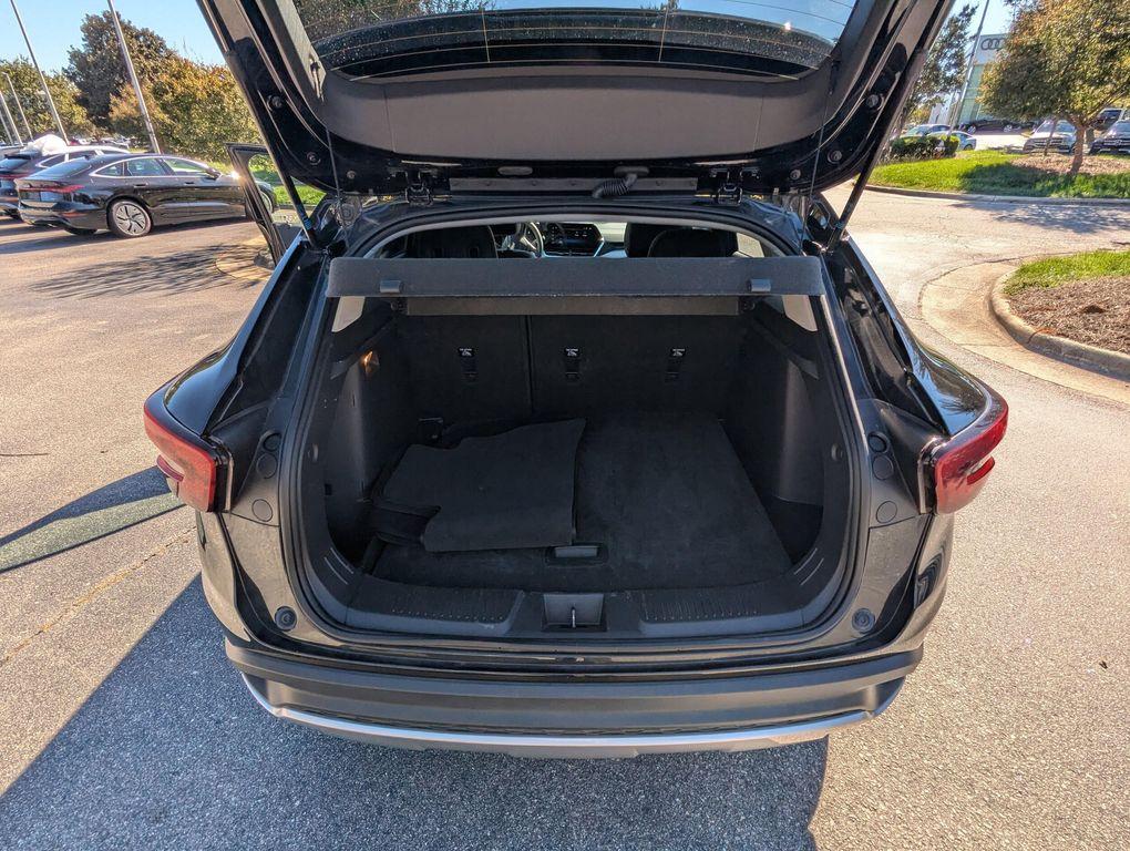 used 2024 Chevrolet Trax car, priced at $21,477
