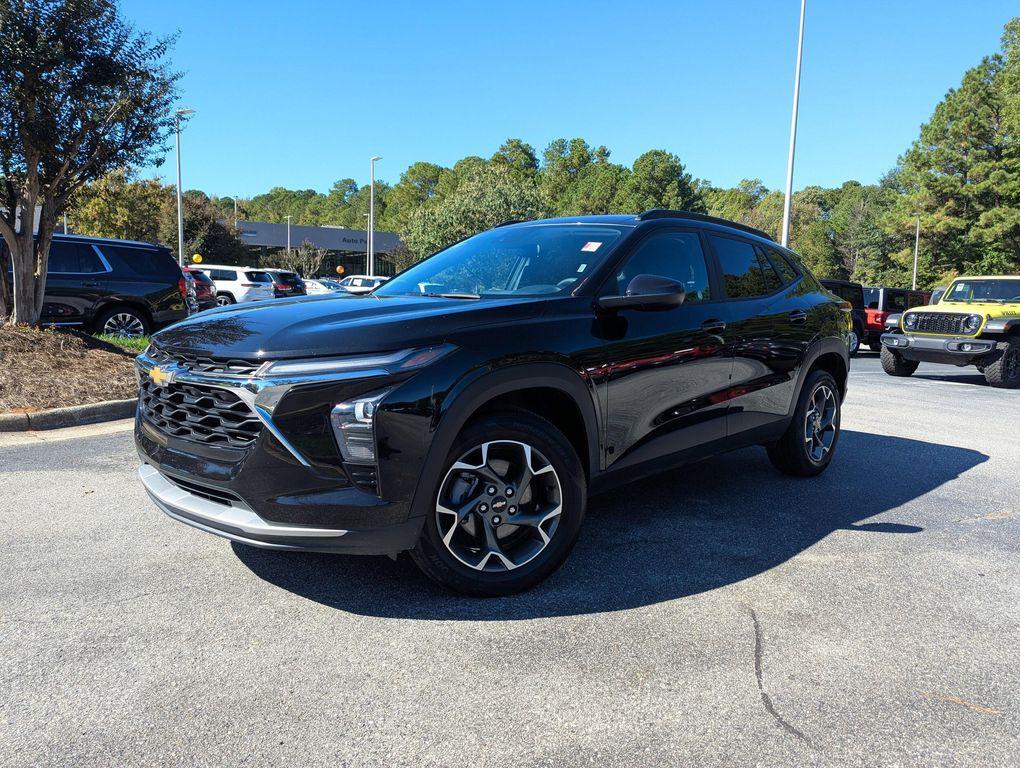 used 2024 Chevrolet Trax car, priced at $21,477