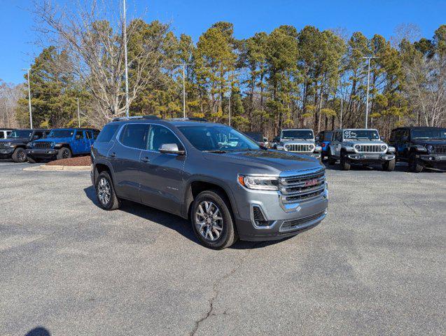 used 2022 GMC Acadia car, priced at $30,577