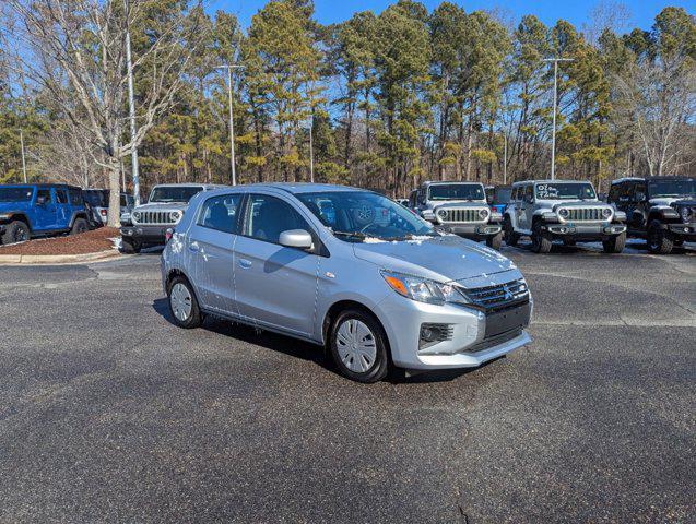 used 2021 Mitsubishi Mirage car, priced at $11,477