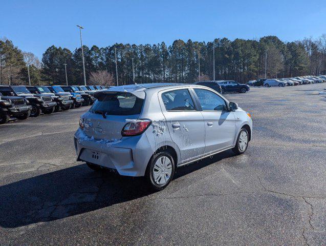 used 2021 Mitsubishi Mirage car, priced at $11,477