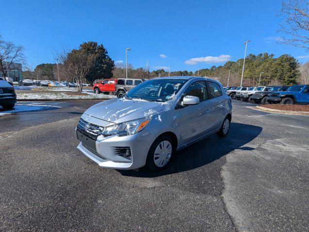 used 2021 Mitsubishi Mirage car, priced at $11,477