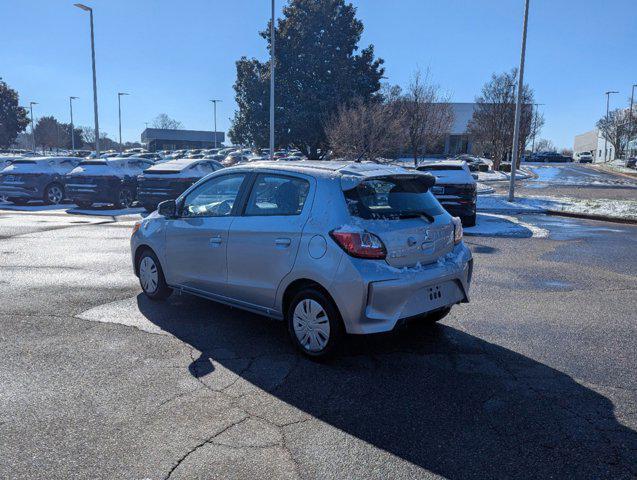 used 2021 Mitsubishi Mirage car, priced at $11,477