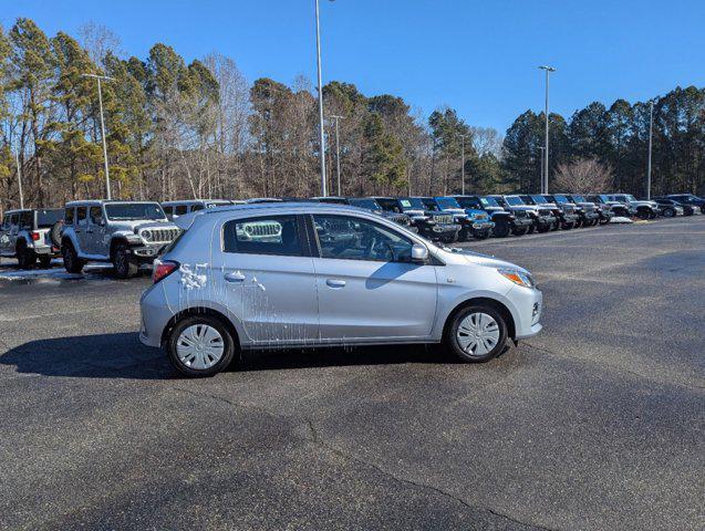 used 2021 Mitsubishi Mirage car, priced at $11,477