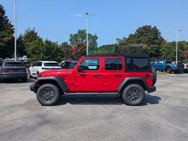 new 2025 Jeep Wrangler car, priced at $45,822