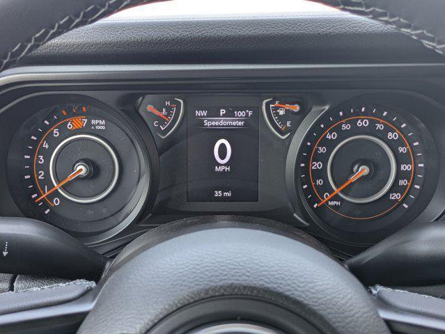 new 2025 Jeep Wrangler car, priced at $45,822