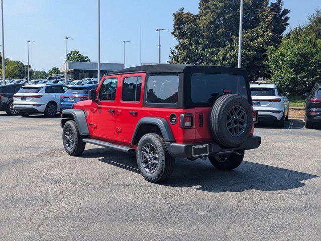 new 2025 Jeep Wrangler car, priced at $45,822