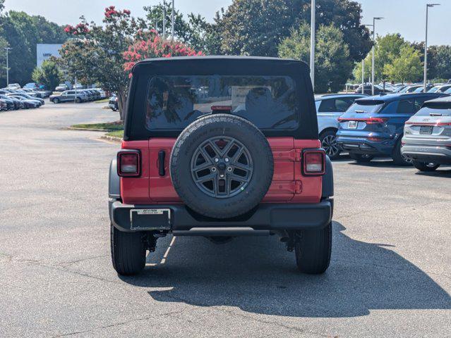 new 2025 Jeep Wrangler car, priced at $45,822