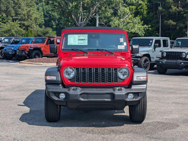new 2025 Jeep Wrangler car, priced at $45,822