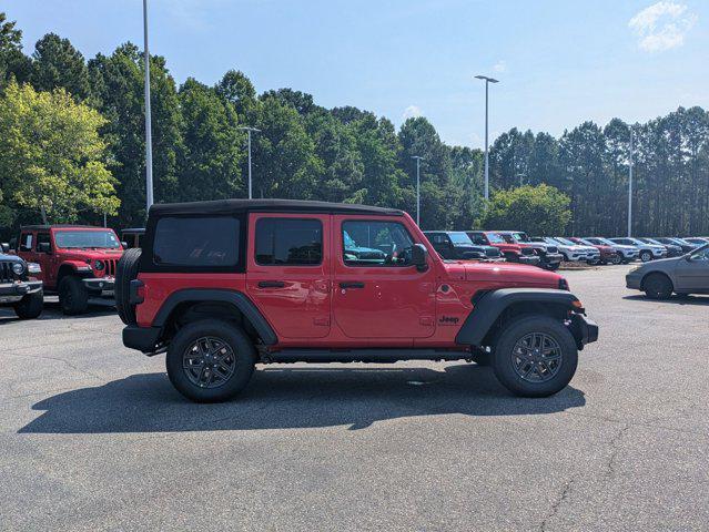 new 2025 Jeep Wrangler car, priced at $45,822