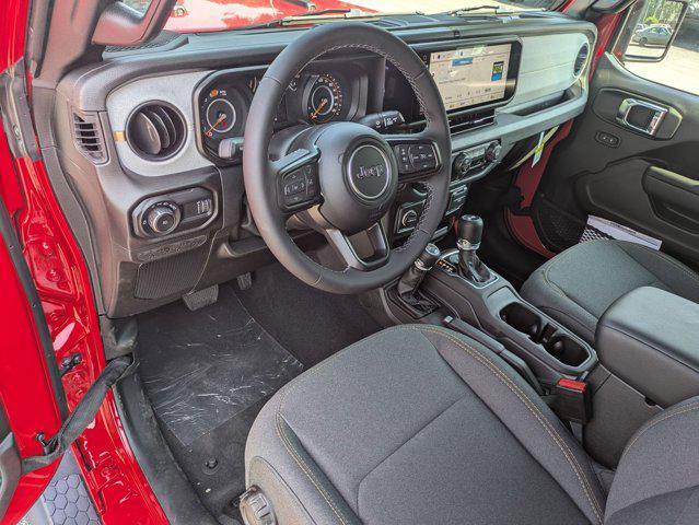 new 2025 Jeep Wrangler car, priced at $45,822