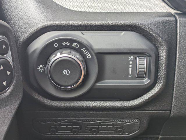 new 2025 Jeep Wrangler car, priced at $45,822