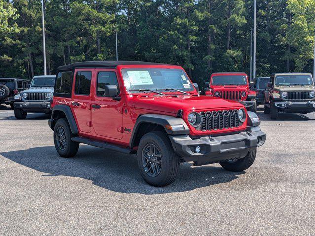new 2025 Jeep Wrangler car, priced at $45,822