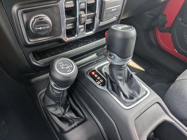 new 2025 Jeep Wrangler car, priced at $45,822