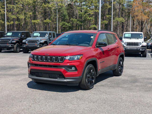 new 2025 Jeep Compass car, priced at $32,355