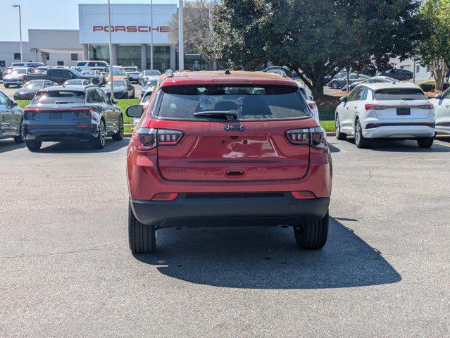 new 2025 Jeep Compass car, priced at $32,355