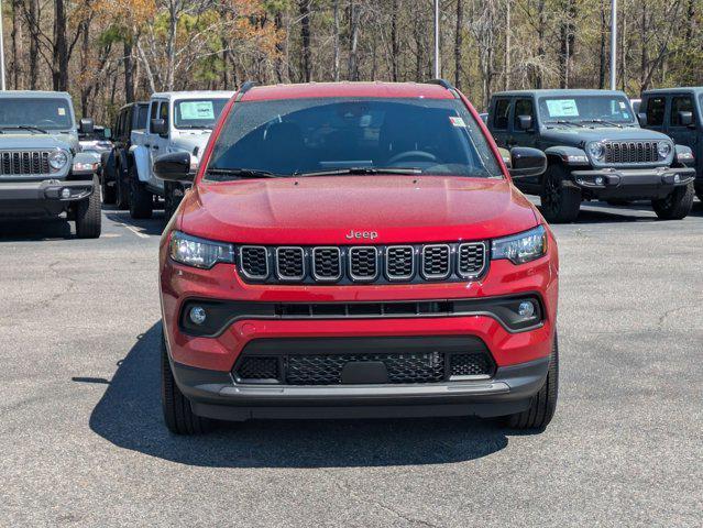 new 2025 Jeep Compass car, priced at $32,355