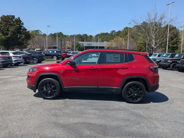new 2025 Jeep Compass car, priced at $32,355