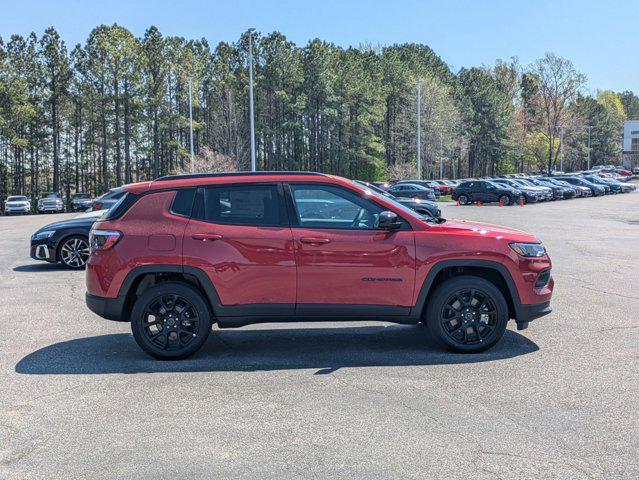new 2025 Jeep Compass car, priced at $32,355