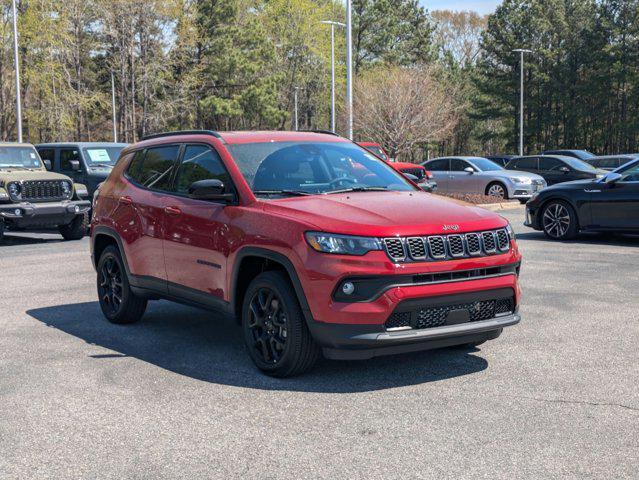 new 2025 Jeep Compass car, priced at $32,355
