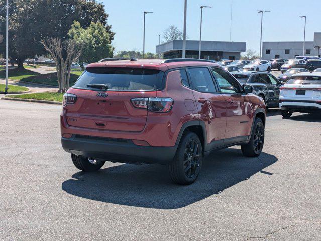 new 2025 Jeep Compass car, priced at $32,355