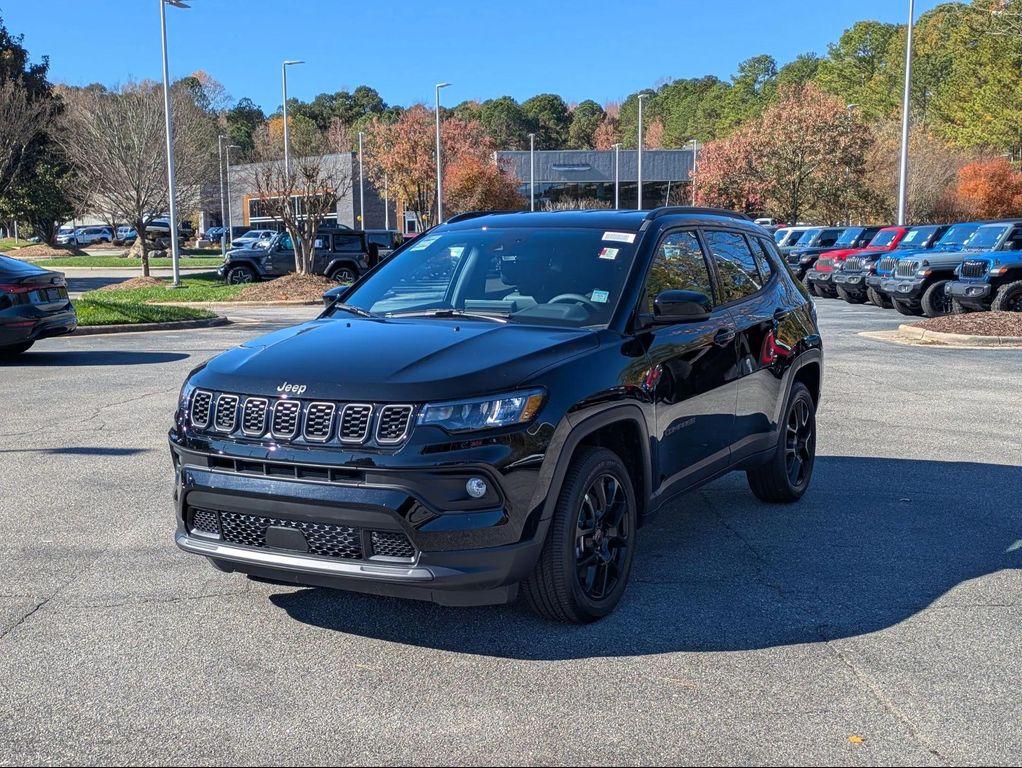new 2026 Jeep Compass car, priced at $32,876