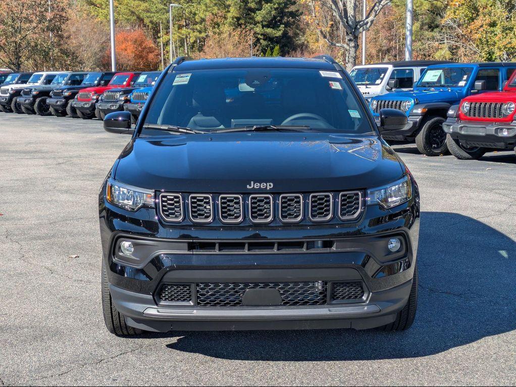 new 2026 Jeep Compass car, priced at $32,876