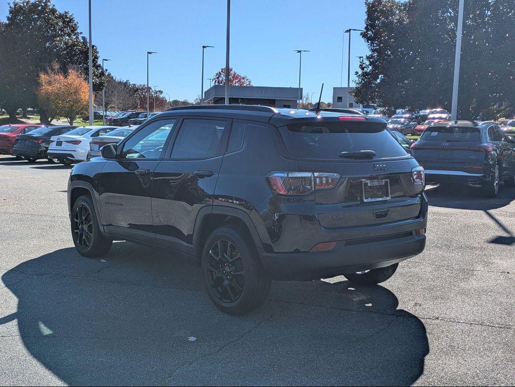 new 2026 Jeep Compass car, priced at $32,876