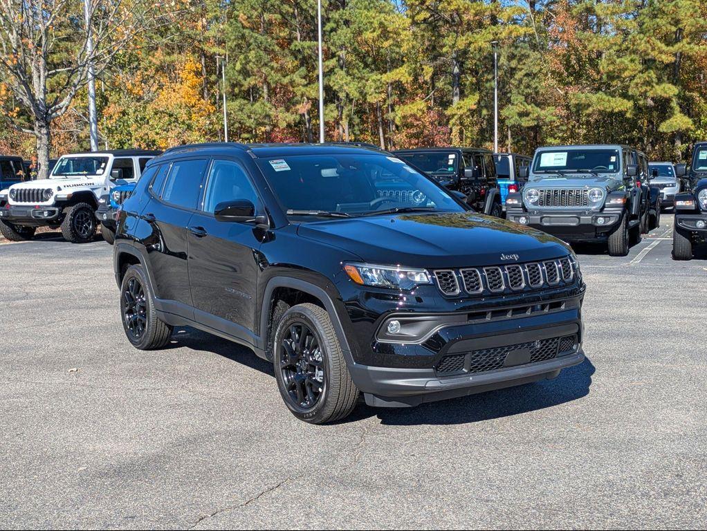 new 2026 Jeep Compass car, priced at $32,876