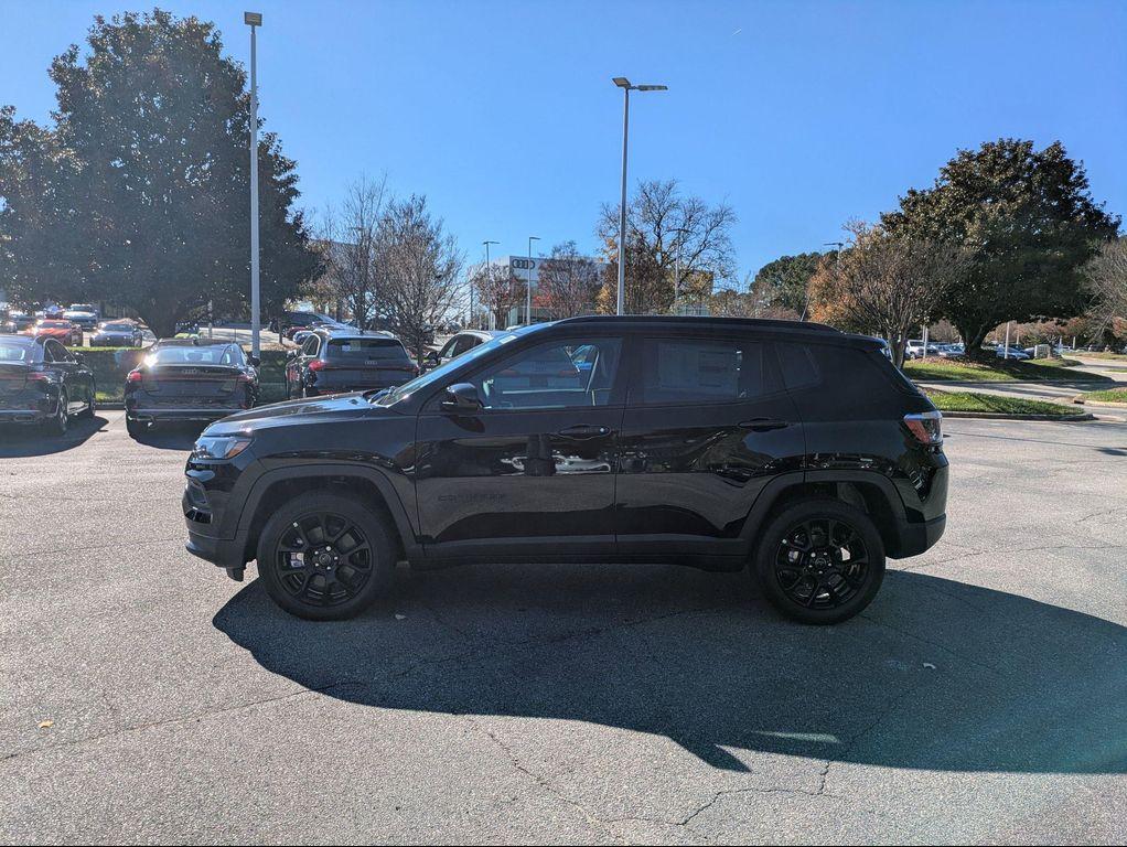 new 2026 Jeep Compass car, priced at $32,876