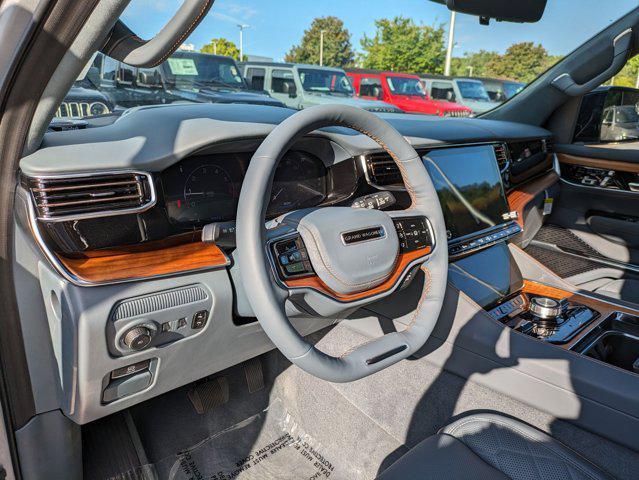 new 2024 Jeep Grand Wagoneer L car, priced at $119,885