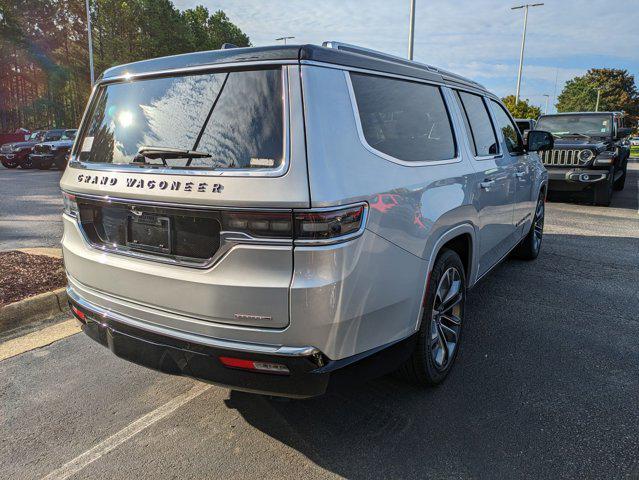 new 2024 Jeep Grand Wagoneer L car, priced at $119,885