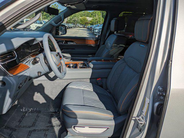 new 2024 Jeep Grand Wagoneer L car, priced at $119,885