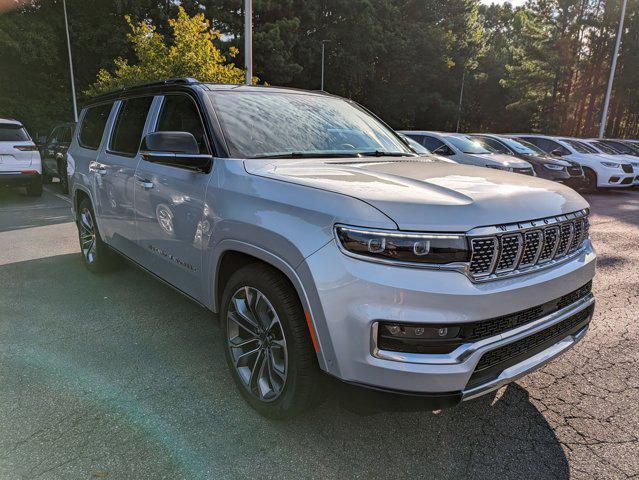 new 2024 Jeep Grand Wagoneer L car, priced at $119,885