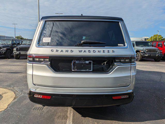 new 2024 Jeep Grand Wagoneer L car, priced at $119,885