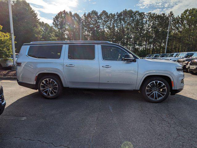 new 2024 Jeep Grand Wagoneer L car, priced at $119,885