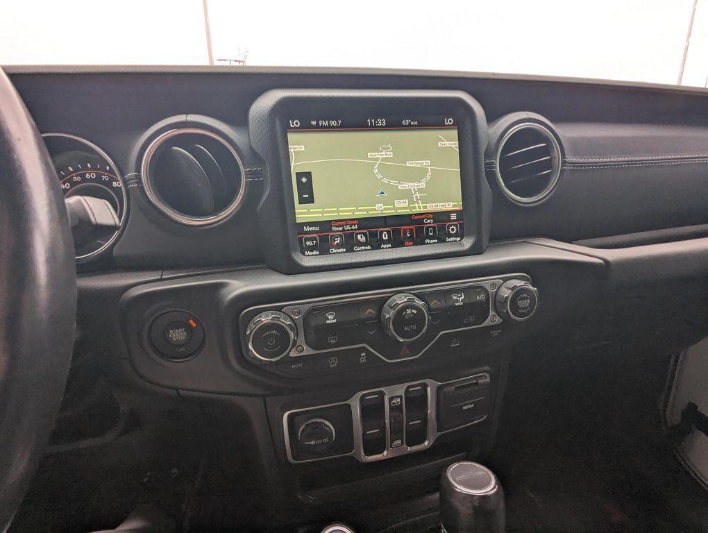 used 2022 Jeep Gladiator car, priced at $33,298
